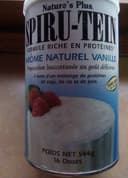 Spirutein Vanille 32 Doses - 554 G - Nature's Plus
