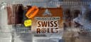 Chocolate Cream Swiss Rolls