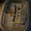 Lemon bar