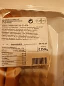 saucisses de Francfort
