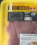 Escalope extrafin de dinde