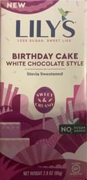 Birthday Cake White Chocolate Style Bar