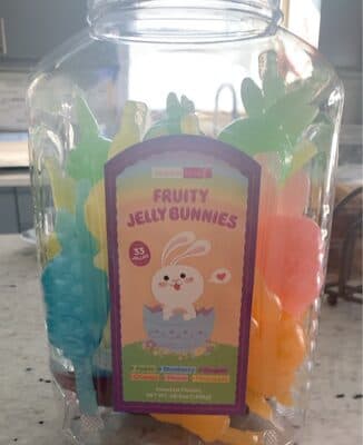 Fruity Jelly Bunnies