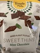 Mint Chocolate Sweet Thins