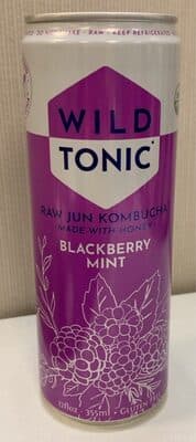 BlackBerry Mint Kombucha