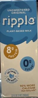 Unsweetened Original Ripple