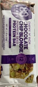 Chocolate Chip Blondie Pumpkin Seed Protein Bar