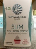 Sunwarrior Slim Collagen Boost Red Velvet Cupcake