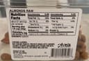 Almonds Raw