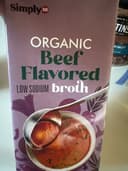 Beef broth
