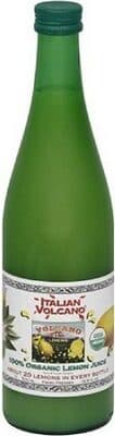100% Organic Lemon Juice