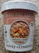 Cinnamon almond cauli hot cereal, cinnamon almond