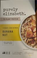 5 grain + seed oatmeal Banana Nut