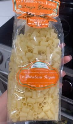 'e Ditaloni Rigati