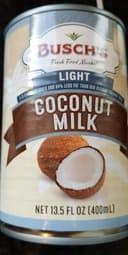 Light coconut milk
