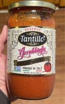 Arrabbiata -spicy pasta sauce