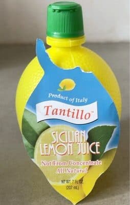 Sicilian Lemon Juice