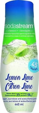 Lemon lime syrup