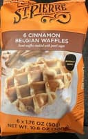 Cinnamon Belgian Waffles