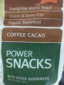 Coffee cacao power snacks