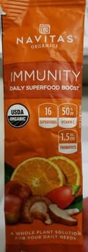 Immunity superfood boost