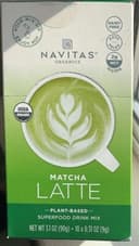 Matcha latte