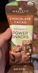 Navitas Organic Chocolate Power Snacks