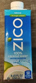 Natural coconut water