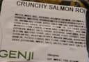 Crunchy Salmon Roll