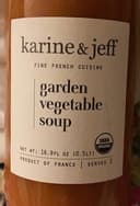 Garden vegetable soup