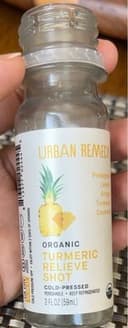 Organic Turmeric Relieve Shot