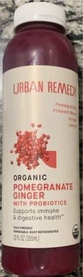 Pomegranate Ginger with Probiotics
