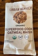 Organic Superfood Cookie Oatmeal Raisin