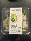 Organic chicken Caesar salad