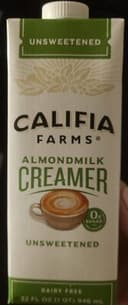Unsweetened Almondmilk Creamer