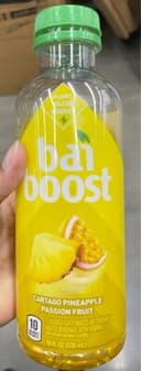 Bai boost plant based energy
