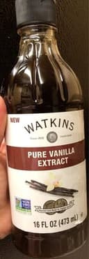 Pure Vanilla Extract with Madagascar Vanilla Beans
