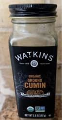 100% Organic Ground Cumin