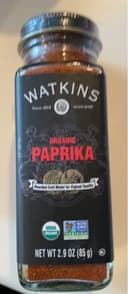 100% Organic Paprika