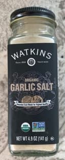 Organic Garlic Salt