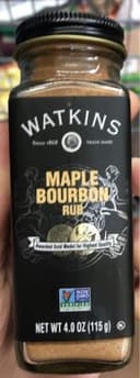Maple Bourbon Rub