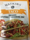 Organic Taco Gourmet Seasoning Mix