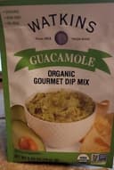 Guacamole Organic Gourmet Dip Mix