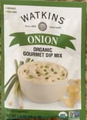 Onion organic gourmet dip mix