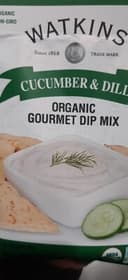 Cucumber & Dill Organic Gourmet Dip Mix