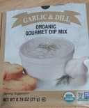 Garlic & Dill Organic Gourmet Dip Mix