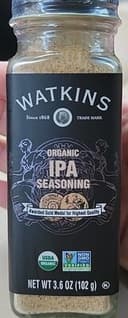 Organic IPA Seasoning