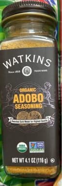 Organic Adobo Seasoning