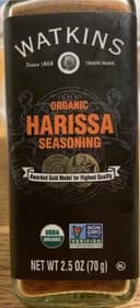 Organic Harissa Seasoning