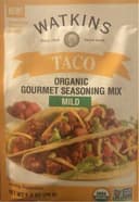 Organic Taco Gourmet Seasoning Mix - Mild